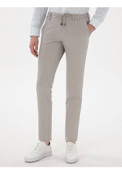 Gri Klasik Jogger Pantolon