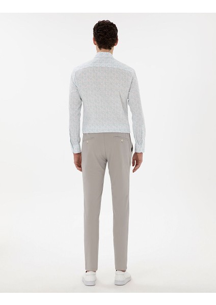 Gri Klasik Jogger Pantolon