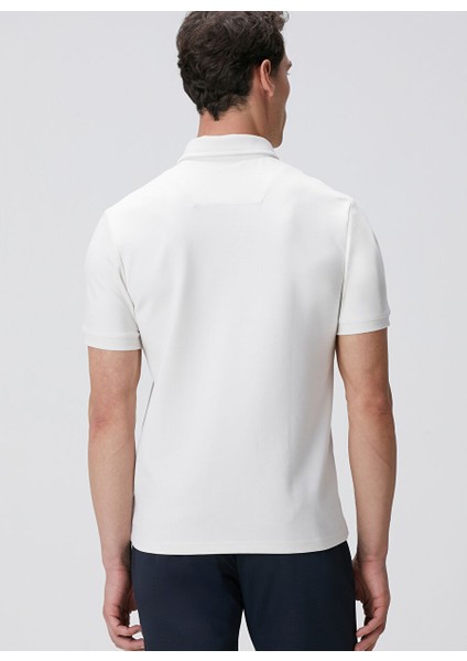 Ekru Erkek Slim Fit T-Shirt 1094086 indirimleri