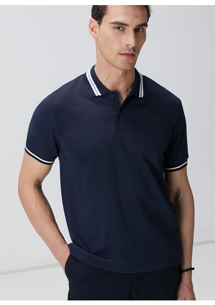 Lacivert Erkek Slim Fit T-Shirt 1094080 fiyatları