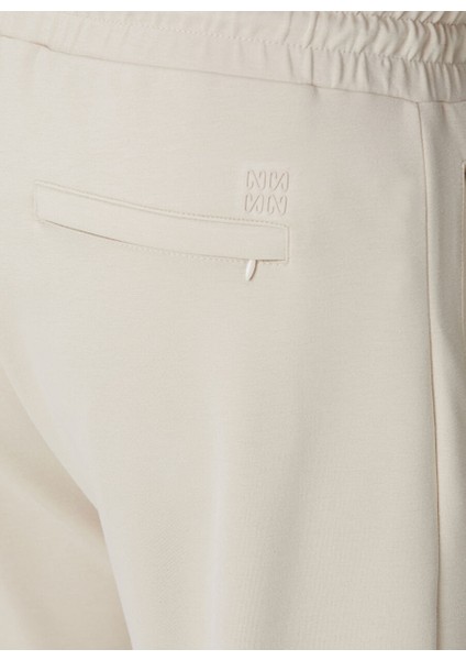 Bej Erkek Slim Fit Eşofman Altı 1095060