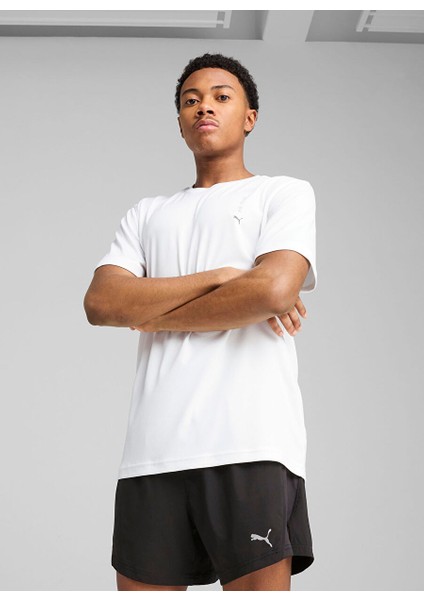 Siyah Erkek Regular Fit T-Shirt 52655702 Graphıcs Runnıng Illustrat