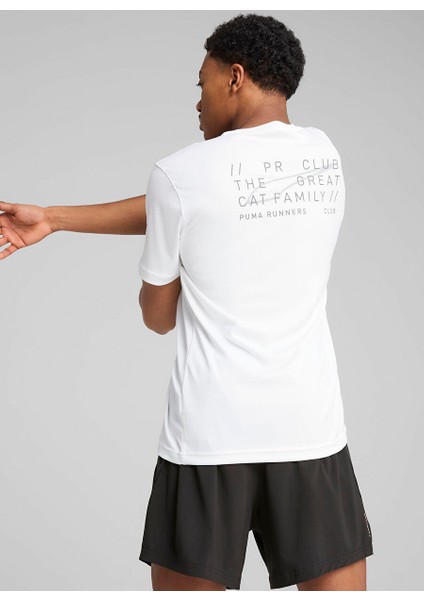Siyah Erkek Regular Fit T-Shirt 52655702 Graphıcs Runnıng Illustrat