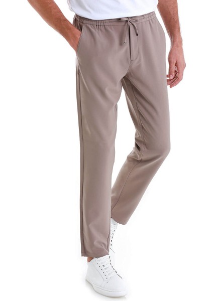 Vizon Dinamik Fit Düz Yandan Cepli Jogger Pantolon fırsatları