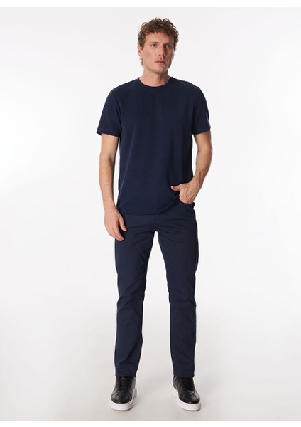 Lacivert Erkek Regular Fit Chino Pantolon FC4SM-PNT-0456