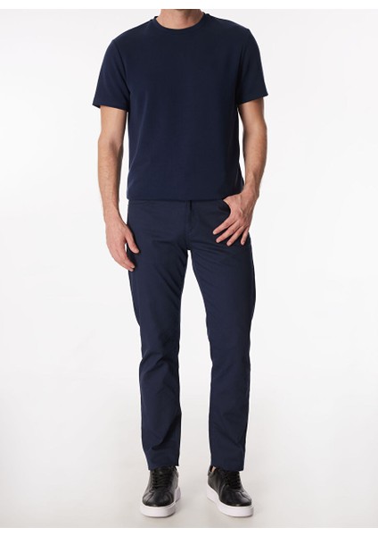 Lacivert Erkek Regular Fit Chino Pantolon FC4SM-PNT-0456 modelleri