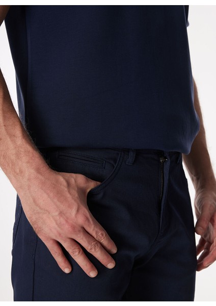Lacivert Erkek Regular Fit Chino Pantolon FC4SM-PNT-0456 fırsatları