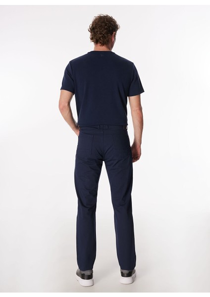 Lacivert Erkek Regular Fit Chino Pantolon FC4SM-PNT-0456 indirimleri