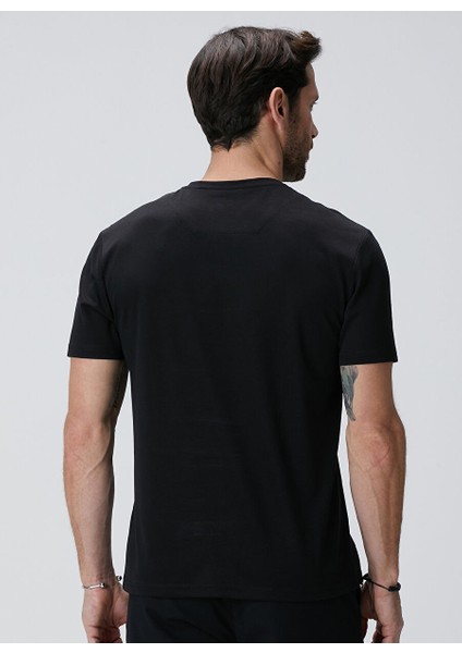 Siyah Erkek Comfort Fit T-Shirt 1090797 indirimleri