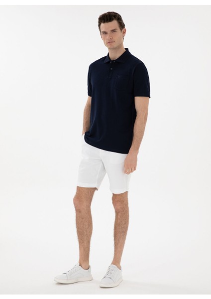 Lacivert Erkek Regular Fit Polo T-Shirt Sunny-R fırsatları