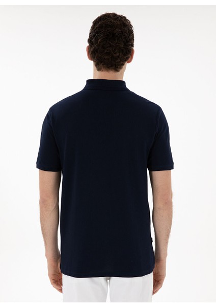 Lacivert Erkek Regular Fit Polo T-Shirt Sunny-R indirimleri