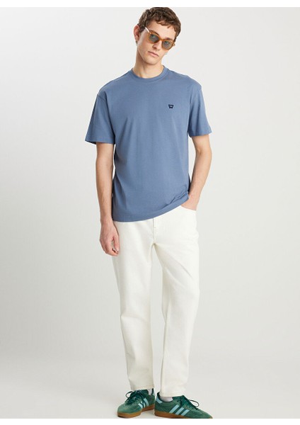 Mavi Erkek Relaxed T-Shirt MW7NM203877223 Relaxed Fit Small