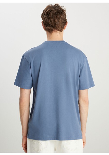 Mavi Erkek Relaxed T-Shirt MW7NM203877223 Relaxed Fit Small indirimleri