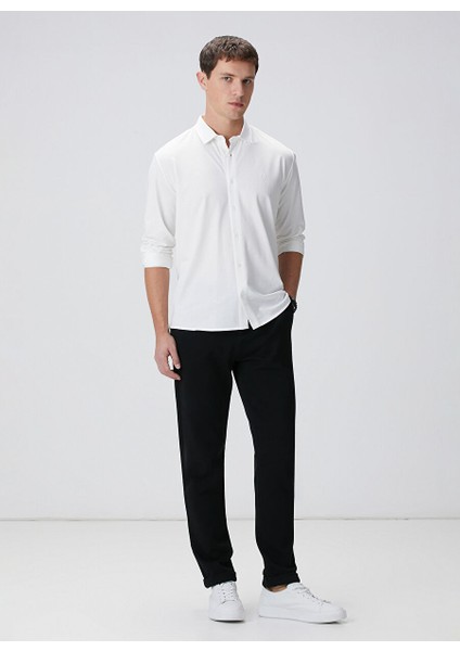 Ekru Erkek Slim Fit Gömlek 1094125