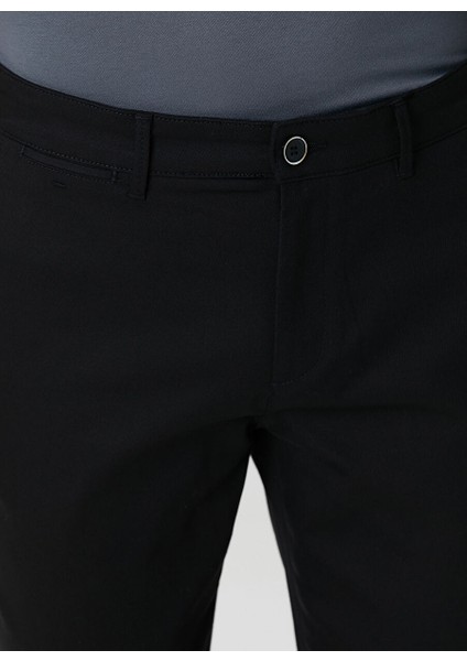 Siyah Erkek Slim Fit Pantolon 1093929
