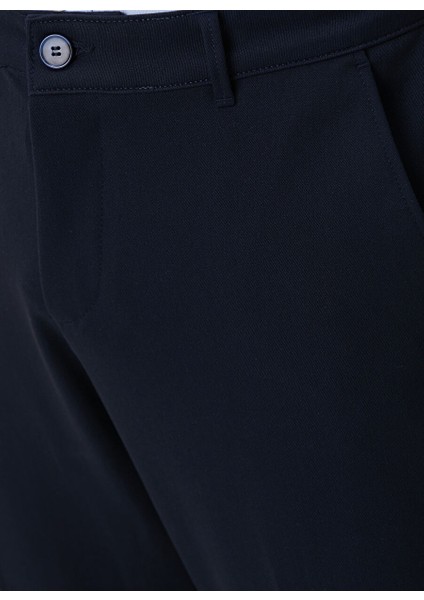 Lacivert Erkek Slim Fit Pantolon 1094008 fırsatları