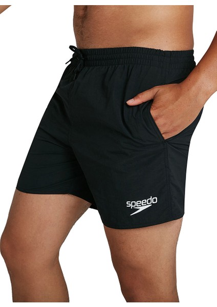 Siyah Erkek Kısa Şort Mayo 8-124330001 Speedo Essentıals 16 W