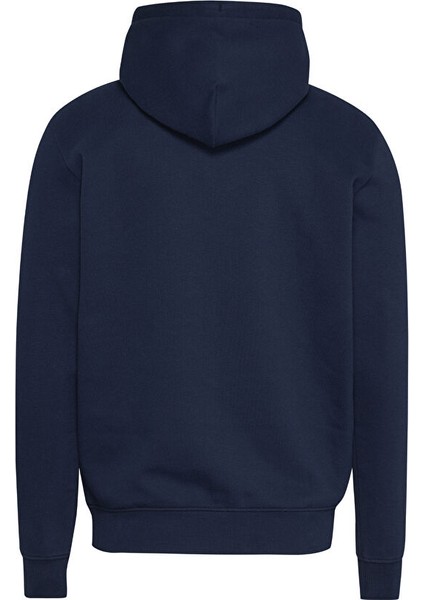 Kapüşon Yaka Baskılı Lacivert Erkek Sweatshirt DM0DM18494C1G modelleri