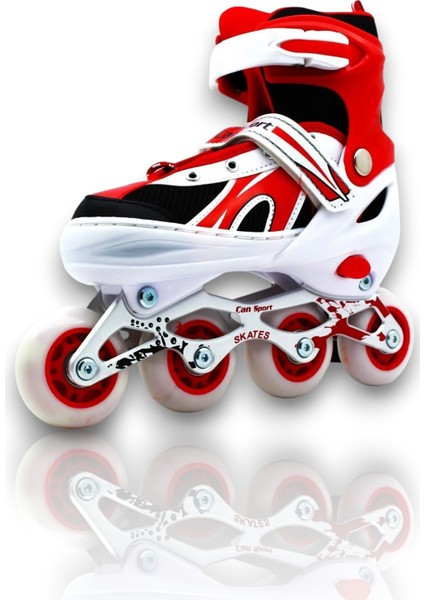 Çocuk Pateni Alıştırma Pateni 2+2 , 2+1 Ayarlanabilir Teker ve Numaralı Başlangıç Pateni (30-33) modelleri