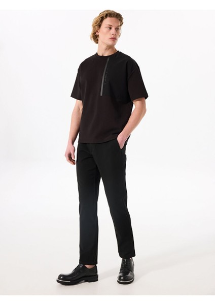 Gmg Fırenze Siyah Erkek Jogger Pantolon GU25MSS01012