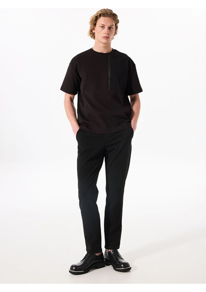 Gmg Fırenze Siyah Erkek Jogger Pantolon GU25MSS01012