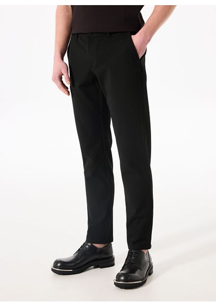 Gmg Fırenze Siyah Erkek Jogger Pantolon GU25MSS01012