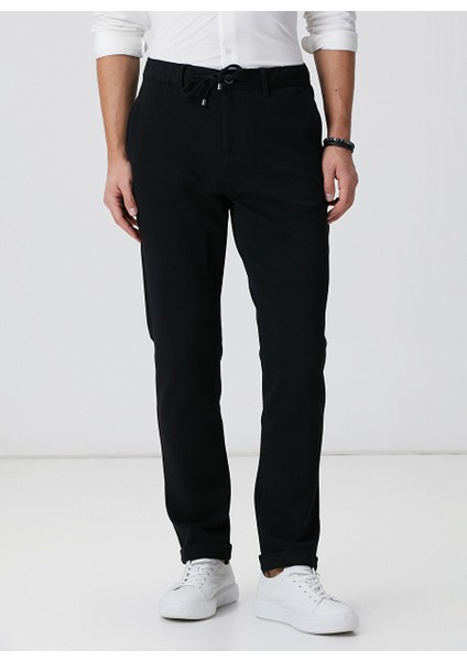 Siyah Erkek Jogger Pantolon 1094010