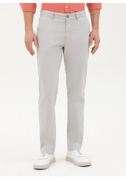 Normal Bel Normal Paça Regular Fit Açık Gri Erkek Pantolon Rıver fiyatları