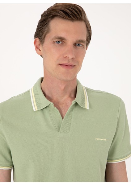 Haki Erkek Slim Fit Polo T-Shirt Bena fiyatları