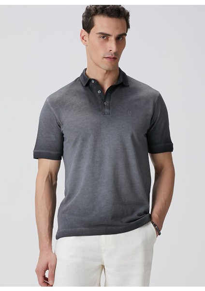 Antrasit Erkek Slim Fit T-Shirt 1094093