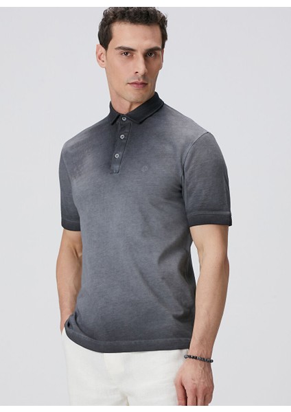 Antrasit Erkek Slim Fit T-Shirt 1094093 fırsatları