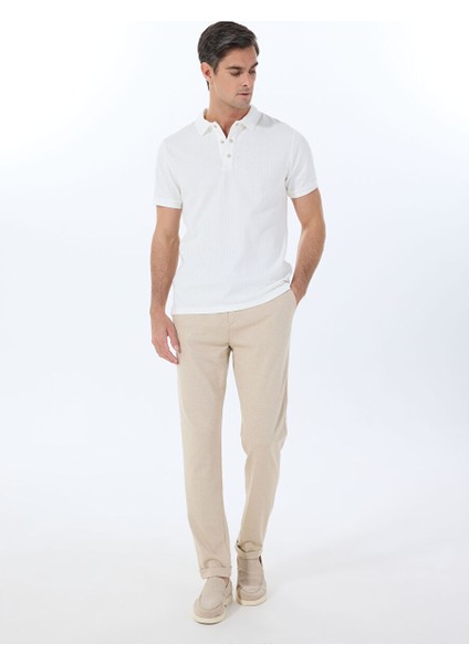 Bej Erkek Jogger Pantolon 1094004