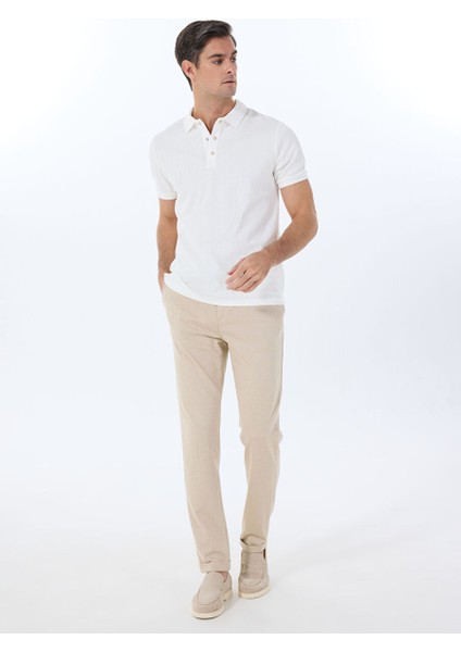 Bej Erkek Jogger Pantolon 1094004