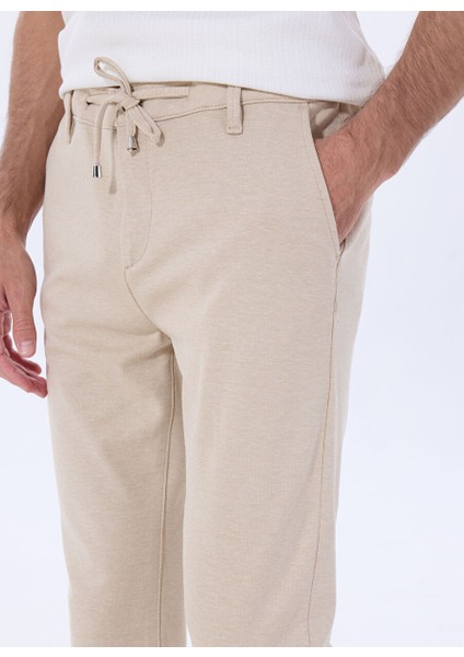 Bej Erkek Jogger Pantolon 1094004