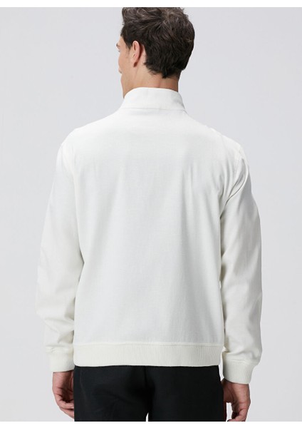 Kahverengi Erkek Dik Comfort Fit Sweatshirt 1095057 indirimleri
