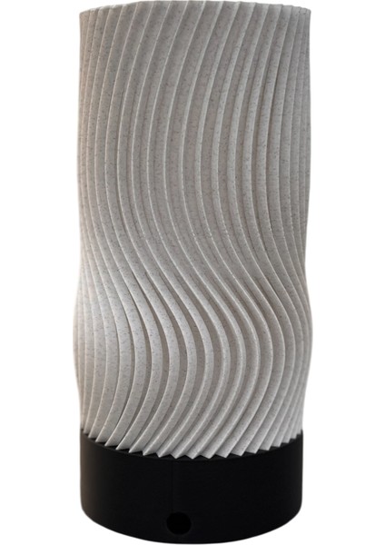 Modern Spiral Tasarım Vazo – 3D Baskı Dekor