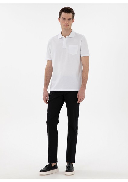 Beyaz Erkek Regular Fit Polo T-Shirt Sunny-R fırsatları