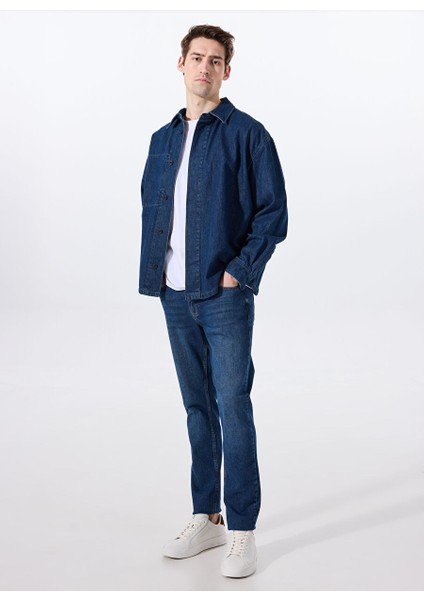 Mavi Erkek Dar Paça Slim Fit Denim Pantolon Vegas Slim - 1317