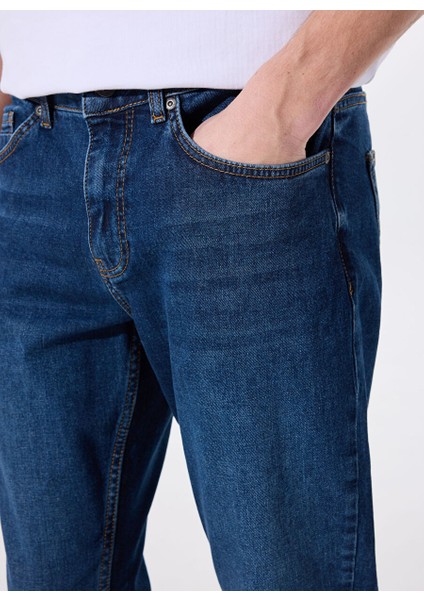 Mavi Erkek Dar Paça Slim Fit Denim Pantolon Vegas Slim - 1317