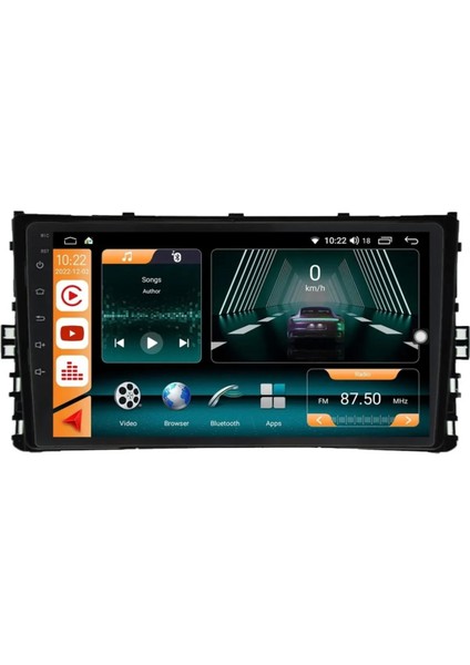 Volkswagen Polo Crafter 2018 / 2021 Androidauto / Carplay Multimedya