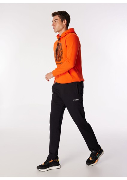 Turuncu Erkek Kapüşon Relaxed Baskılı Sweatshirt D4WM-SWT3329 fiyatları
