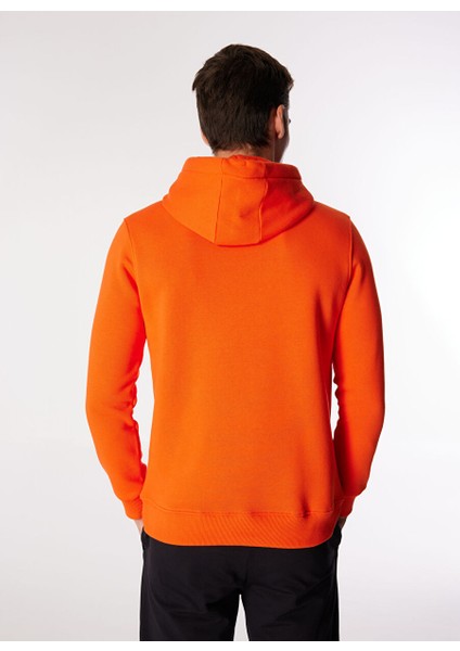 Turuncu Erkek Kapüşon Relaxed Baskılı Sweatshirt D4WM-SWT3329 indirimleri