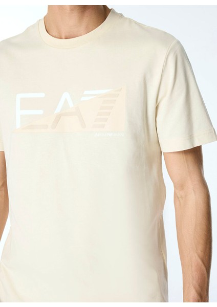 Ekru Erkek Slim Fit T-Shirt 7M000002AF11970 fırsatları