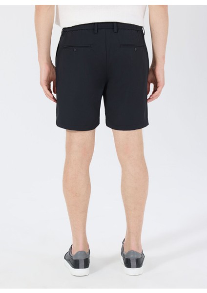 Gmg Fırenze Siyah Erkek Slim Fit Şort GU25MSS09023