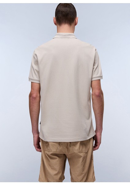Napapıjrı Gri E-Clanıs Ss Erkek T-Shirt NP0A4ID3N1P1