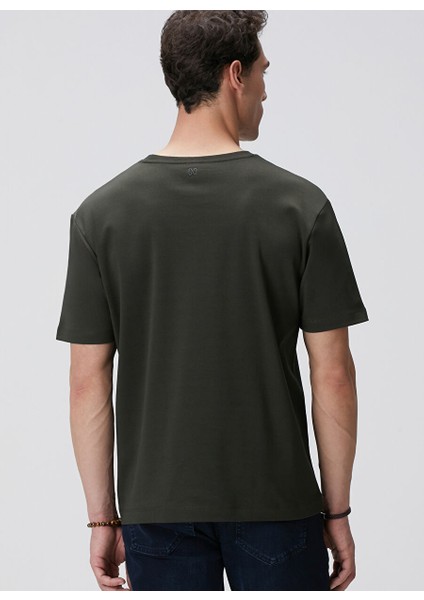 Haki Erkek Comfort Fit T-Shirt 1094087 fırsatları