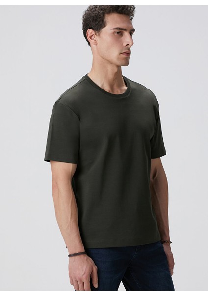 Haki Erkek Comfort Fit T-Shirt 1094087 indirimleri