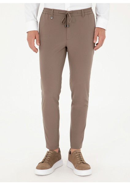 Vizon Erkek Slim Fit Düz Pantolon E19400/PB