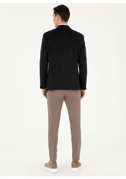 Vizon Erkek Slim Fit Düz Pantolon E19400/PB