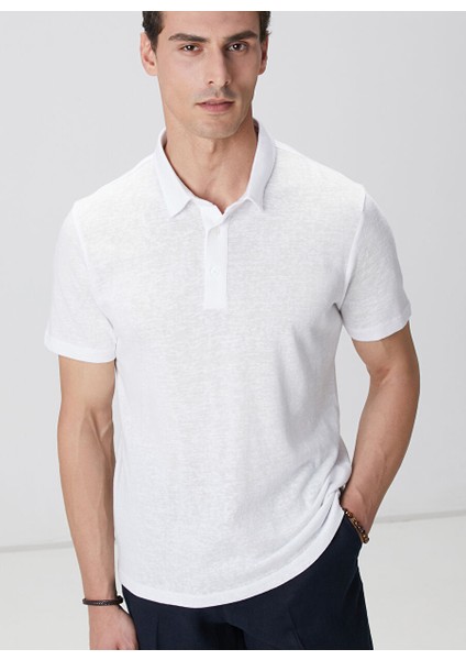 Ekru Erkek Slim Fit T-Shirt 1094342 fiyatları